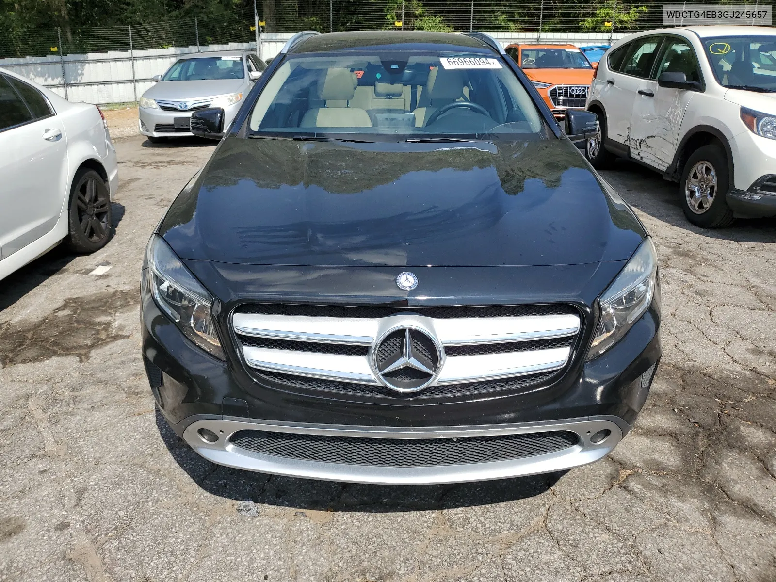 2016 Mercedes-Benz Gla 250 VIN: WDCTG4EB3GJ245657 Lot: 66966094