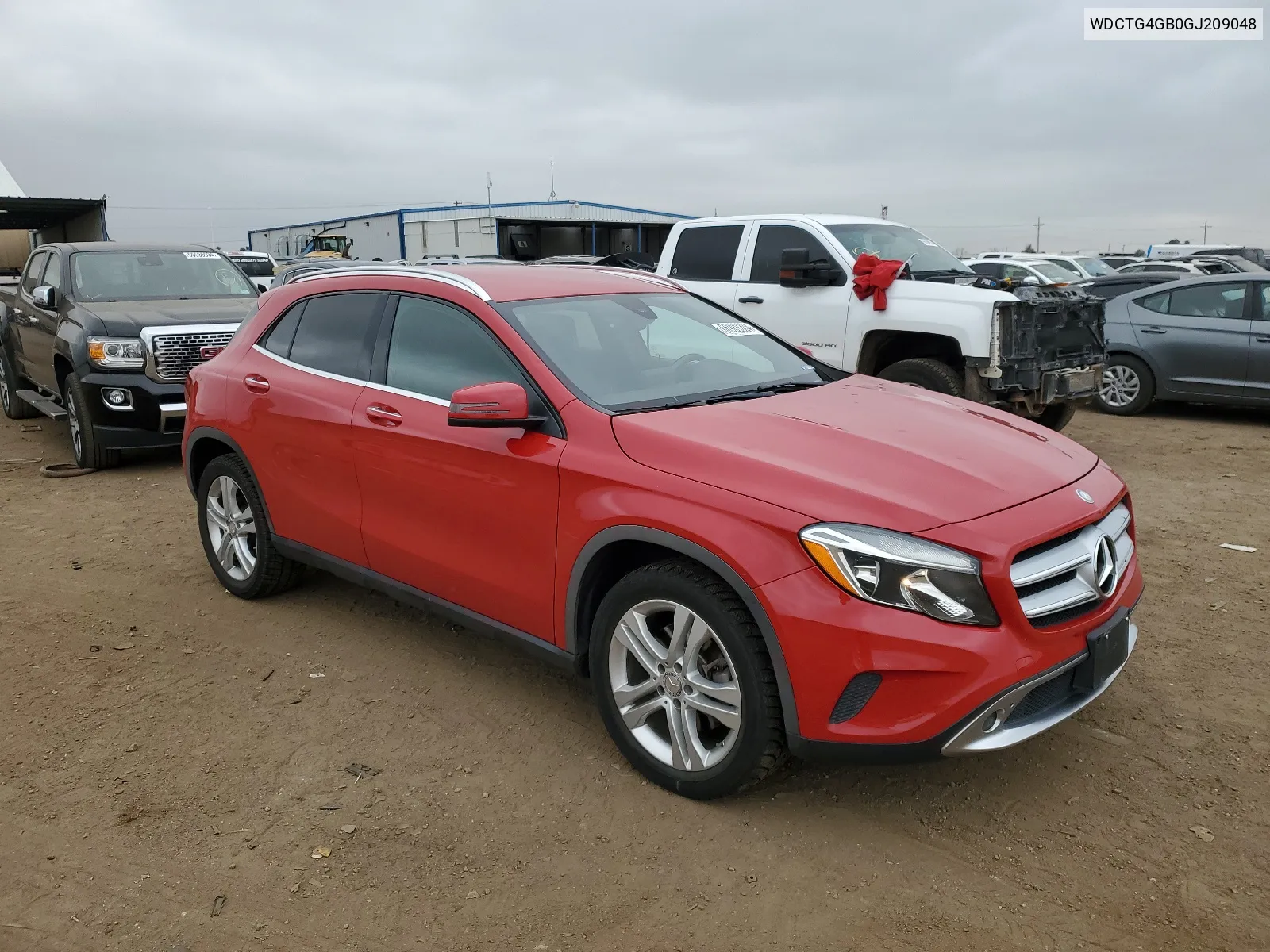 2016 Mercedes-Benz Gla 250 4Matic VIN: WDCTG4GB0GJ209048 Lot: 66989304