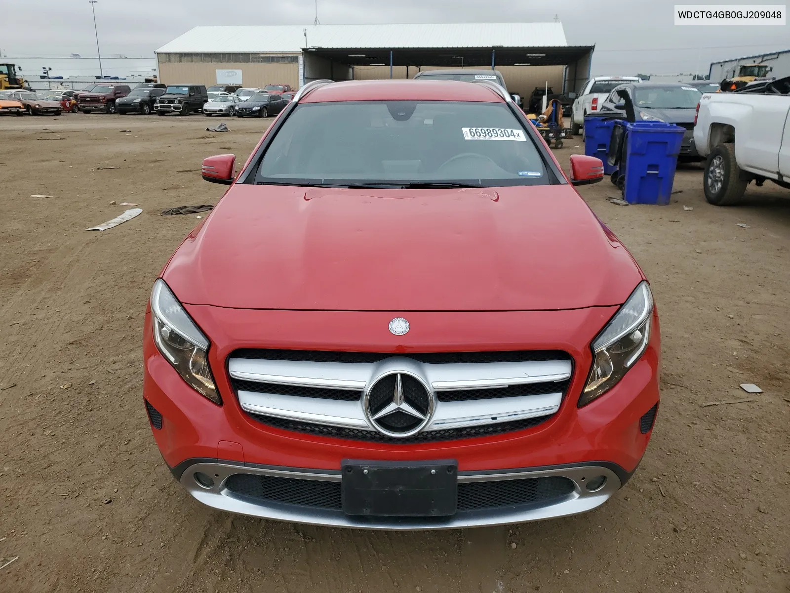 2016 Mercedes-Benz Gla 250 4Matic VIN: WDCTG4GB0GJ209048 Lot: 66989304