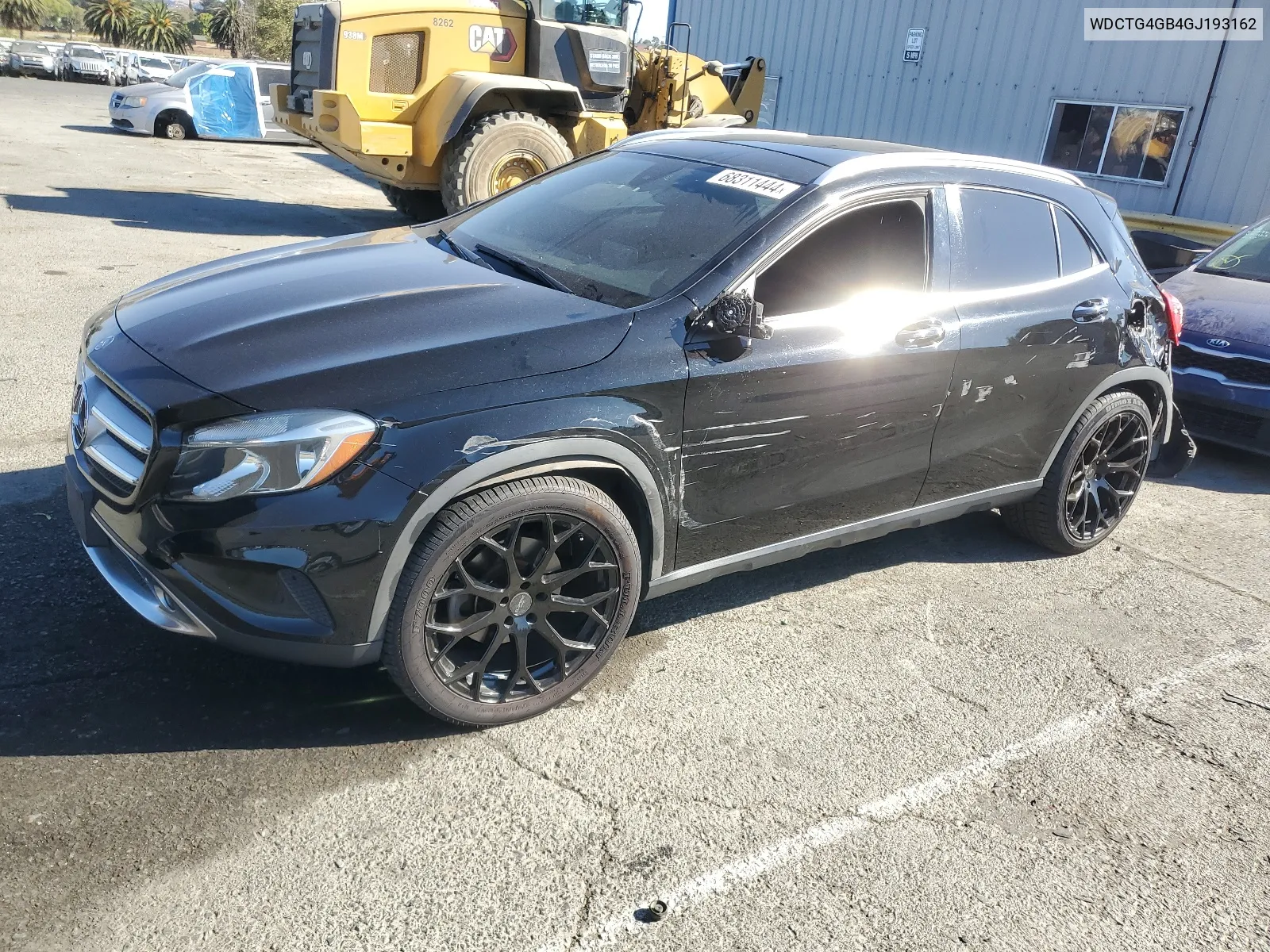 2016 Mercedes-Benz Gla 250 4Matic VIN: WDCTG4GB4GJ193162 Lot: 68311444