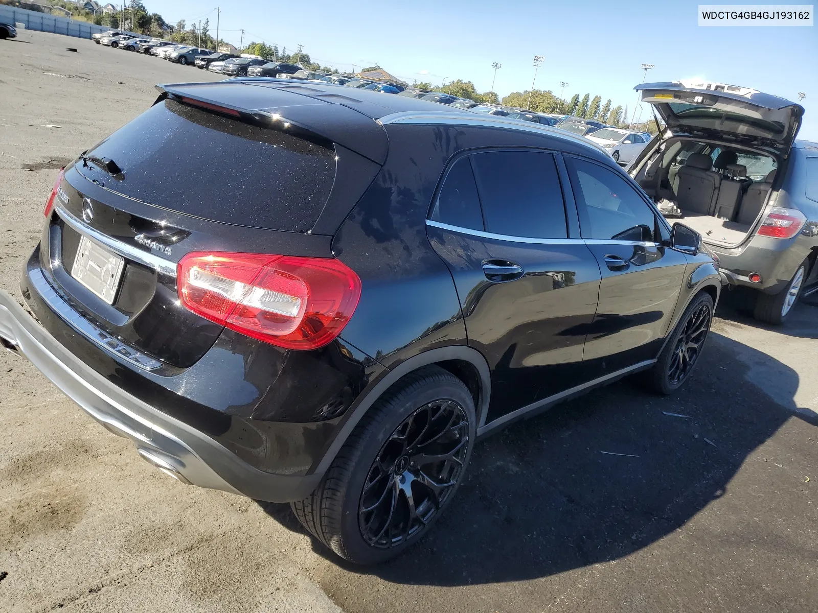 2016 Mercedes-Benz Gla 250 4Matic VIN: WDCTG4GB4GJ193162 Lot: 68311444