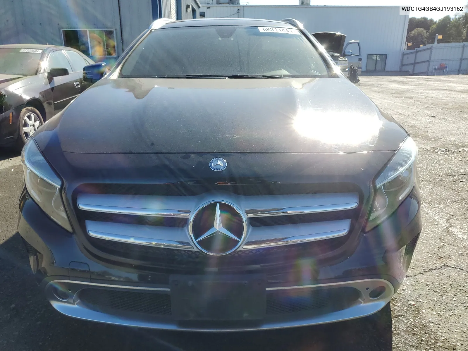 2016 Mercedes-Benz Gla 250 4Matic VIN: WDCTG4GB4GJ193162 Lot: 68311444