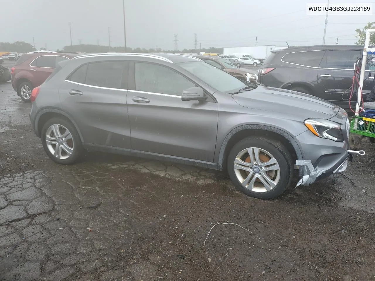 2016 Mercedes-Benz Gla 250 4Matic VIN: WDCTG4GB3GJ228189 Lot: 69386704