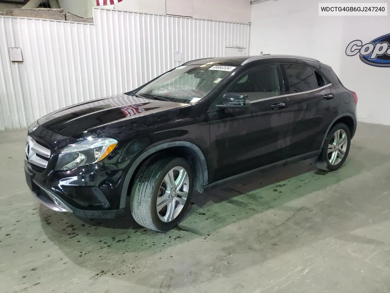 2016 Mercedes-Benz Gla 250 4Matic VIN: WDCTG4GB6GJ247240 Lot: 69860334