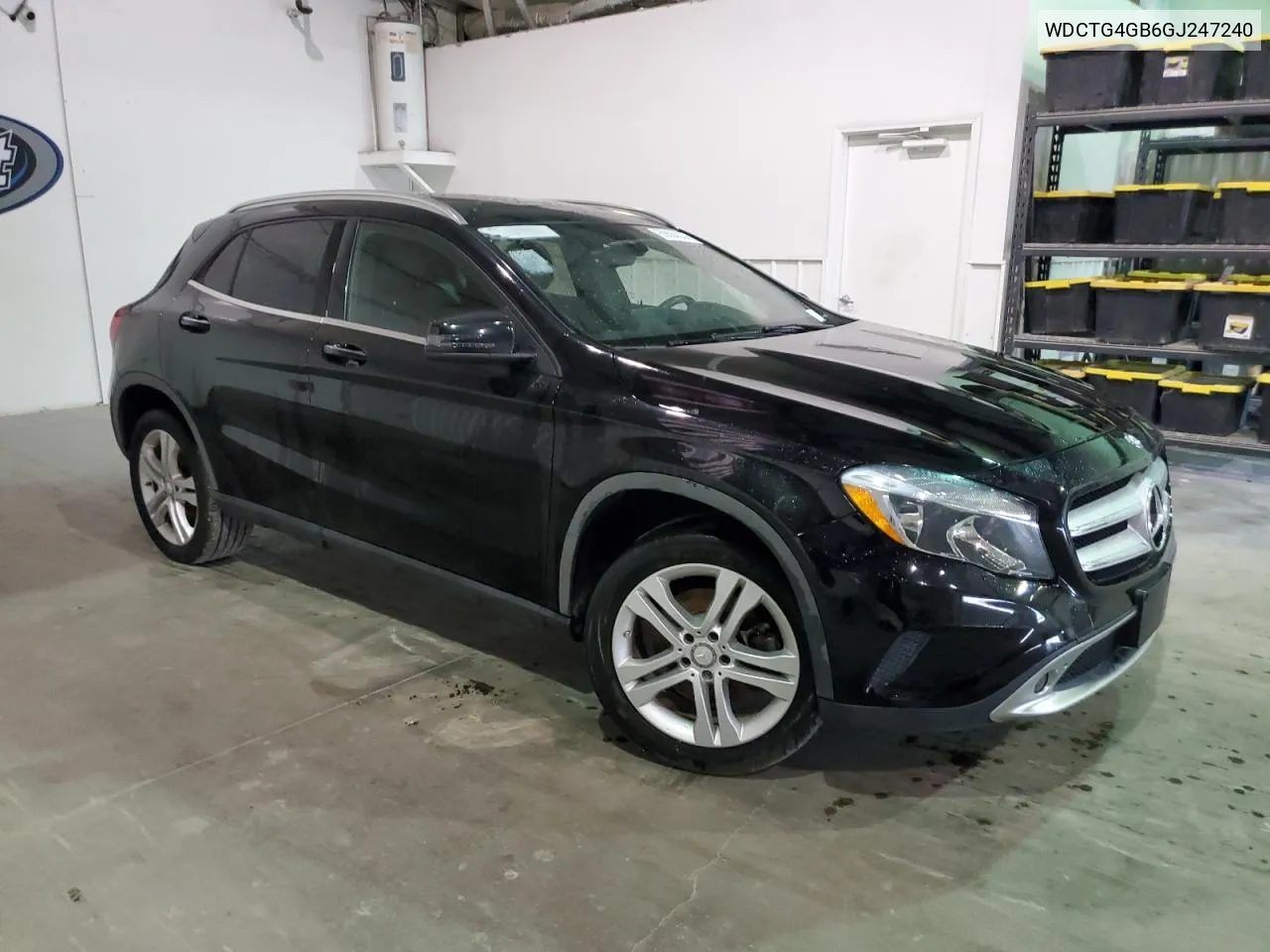 2016 Mercedes-Benz Gla 250 4Matic VIN: WDCTG4GB6GJ247240 Lot: 69860334