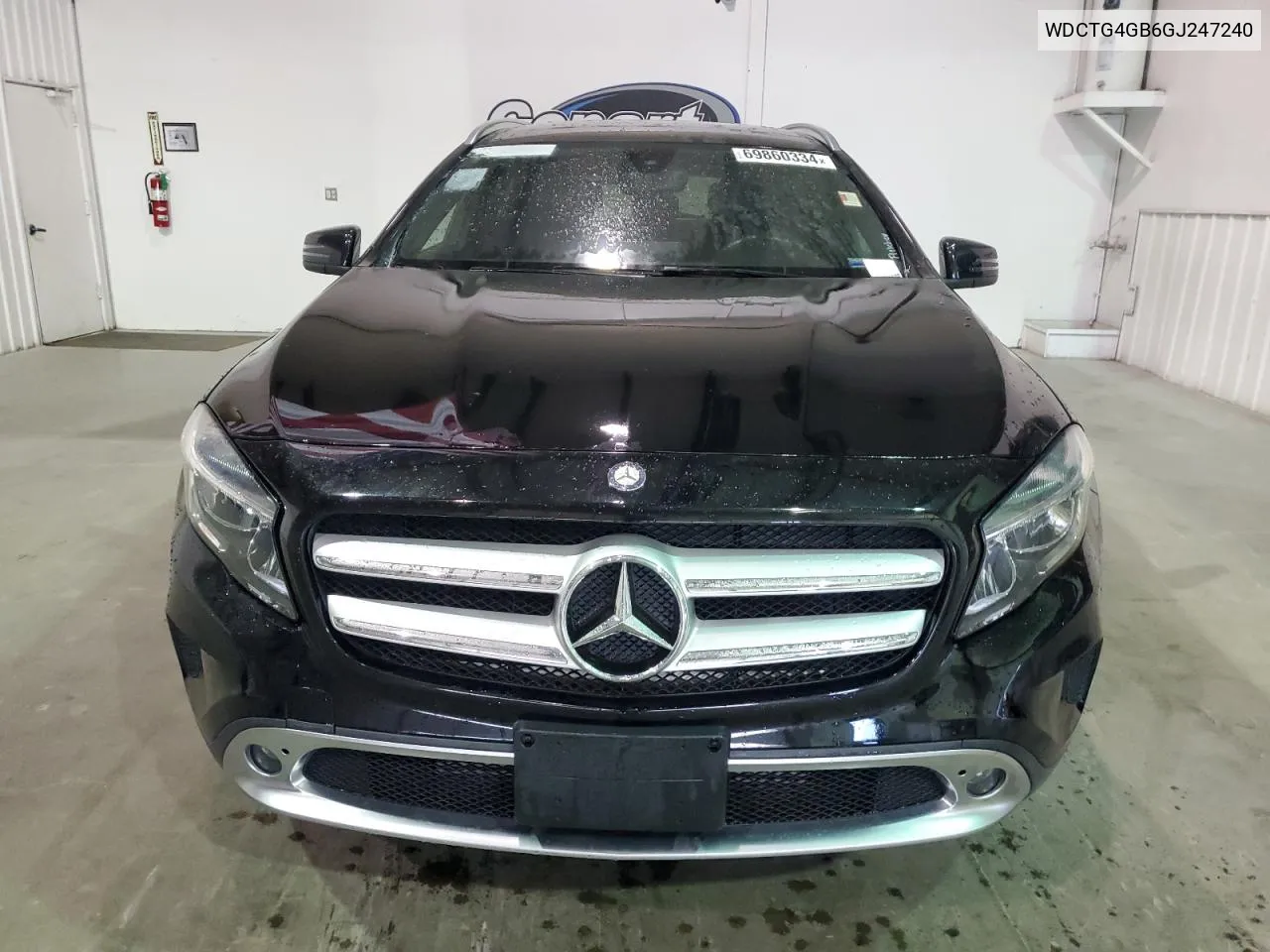 2016 Mercedes-Benz Gla 250 4Matic VIN: WDCTG4GB6GJ247240 Lot: 69860334