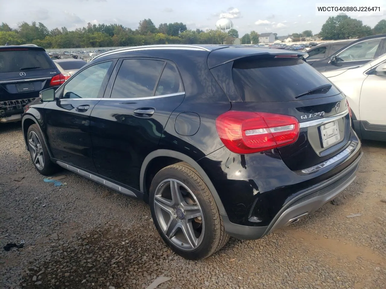 WDCTG4GB8GJ226471 2016 Mercedes-Benz Gla 250 4Matic