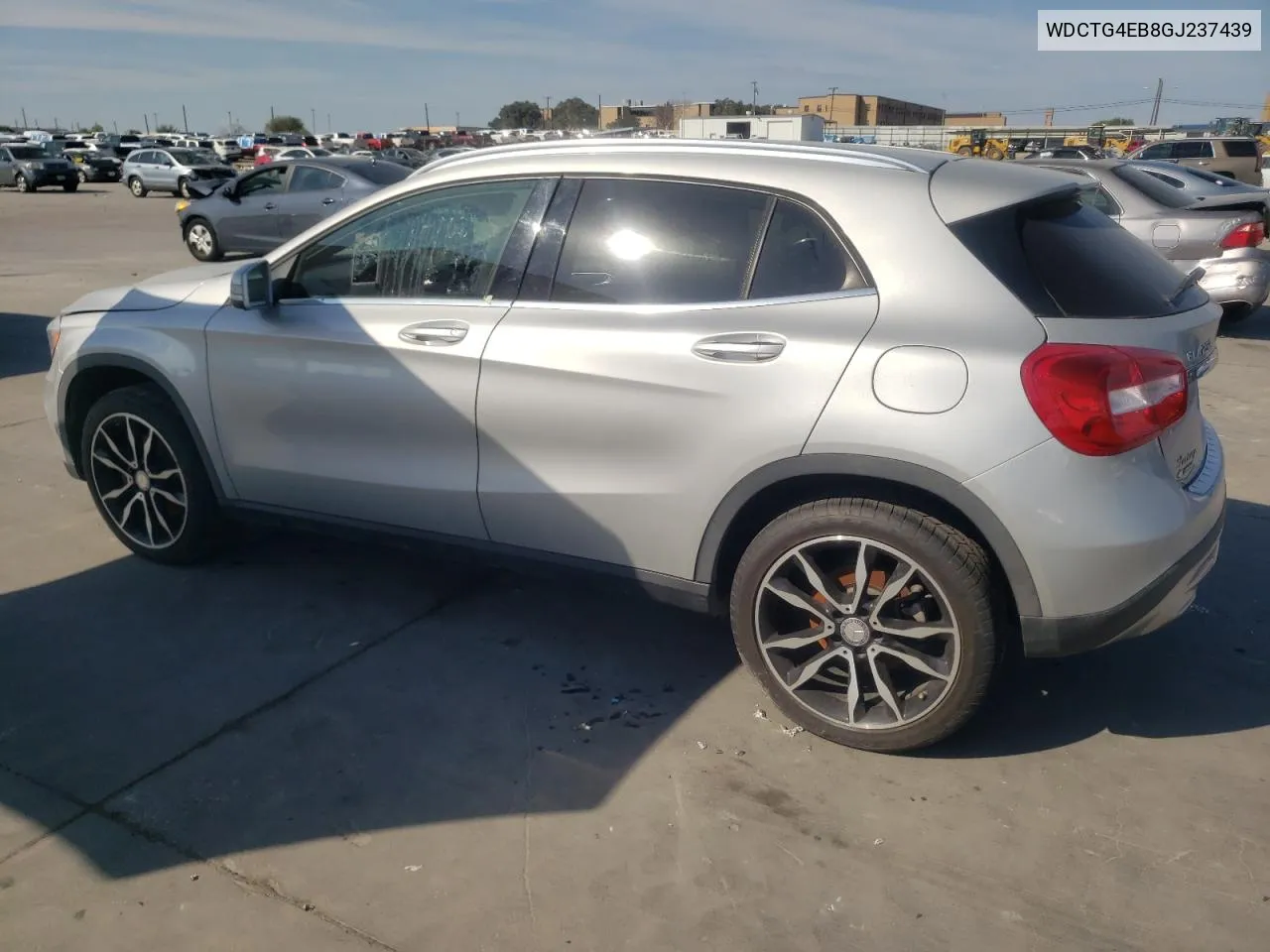 2016 Mercedes-Benz Gla 250 VIN: WDCTG4EB8GJ237439 Lot: 71844944