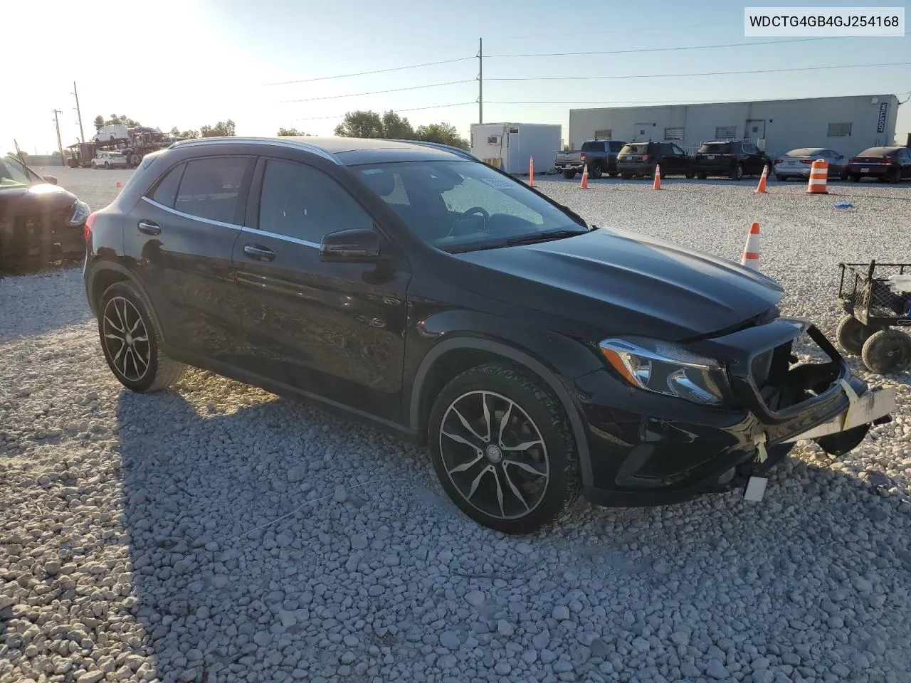 2016 Mercedes-Benz Gla 250 4Matic VIN: WDCTG4GB4GJ254168 Lot: 73312684