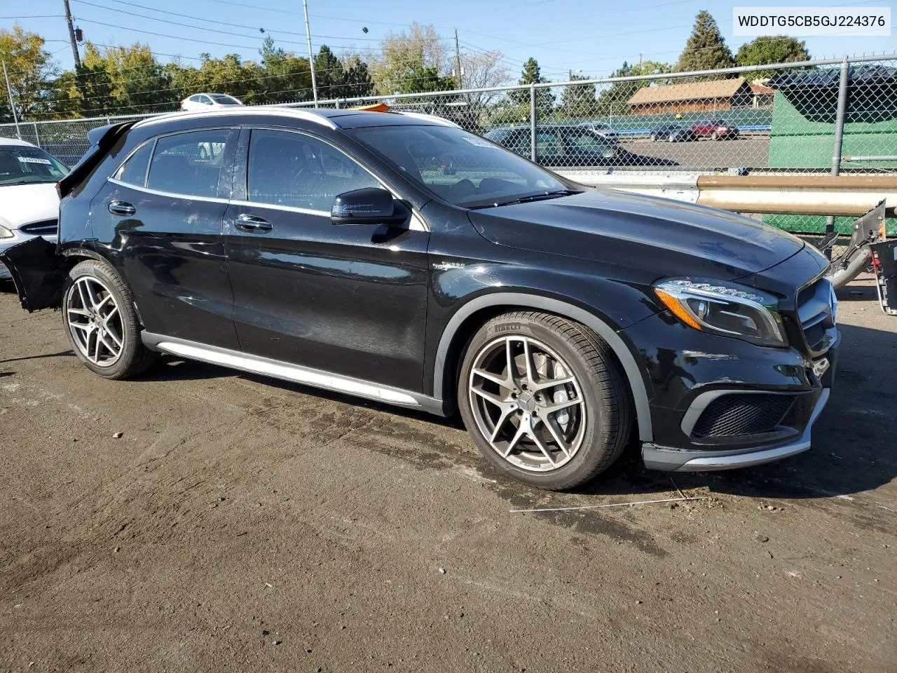 2016 Mercedes-Benz Gla 45 Amg VIN: WDDTG5CB5GJ224376 Lot: 73419154