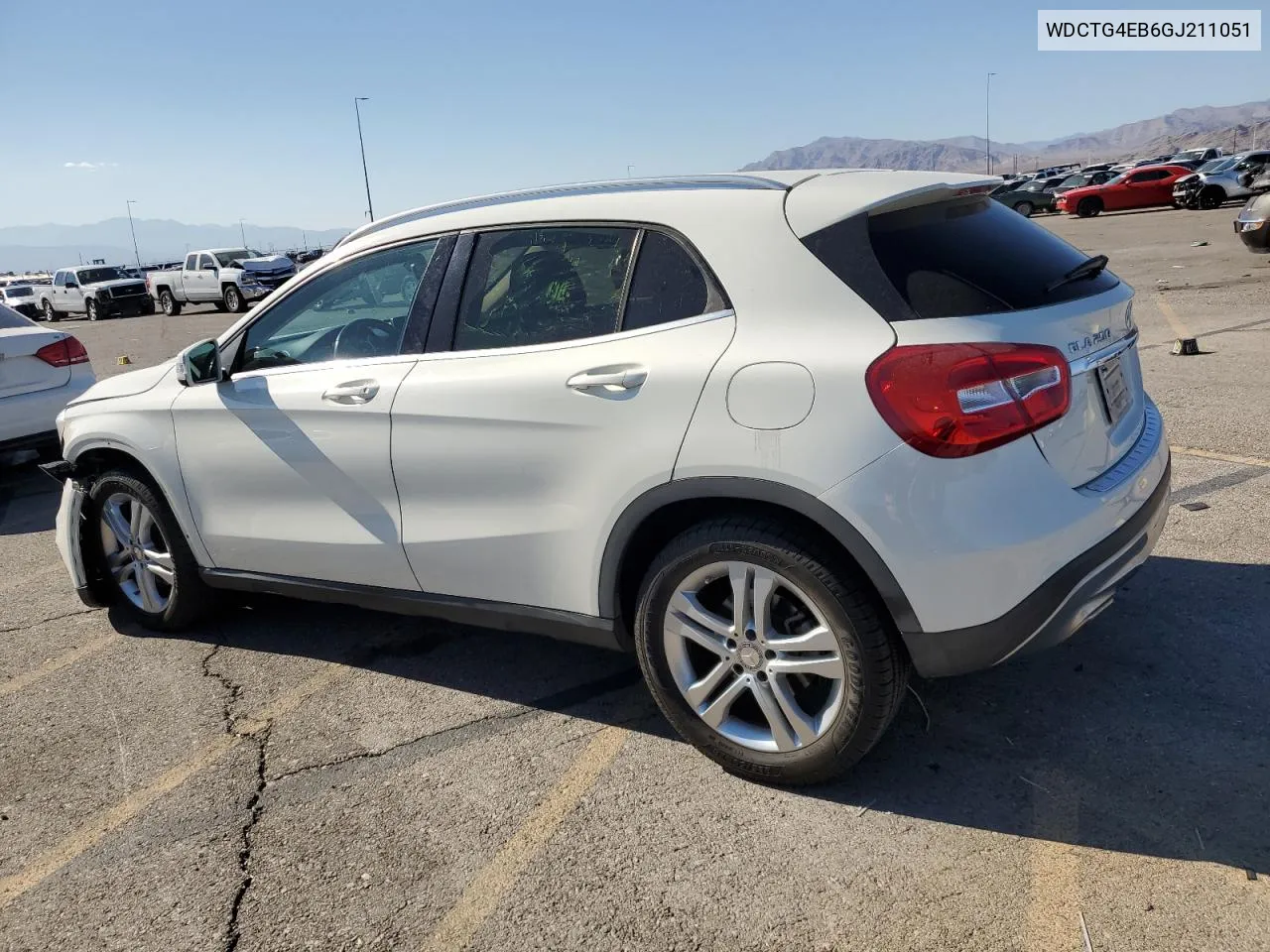 2016 Mercedes-Benz Gla 250 VIN: WDCTG4EB6GJ211051 Lot: 73938934