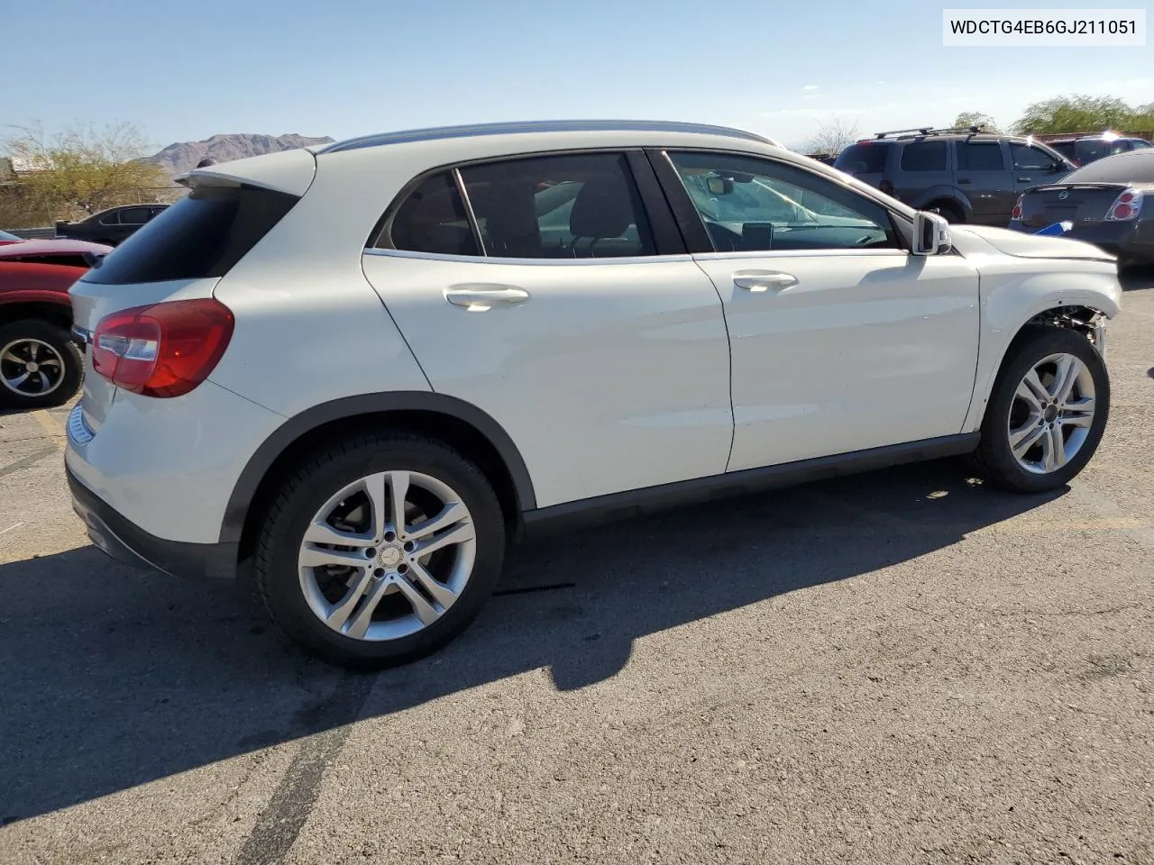 2016 Mercedes-Benz Gla 250 VIN: WDCTG4EB6GJ211051 Lot: 73938934