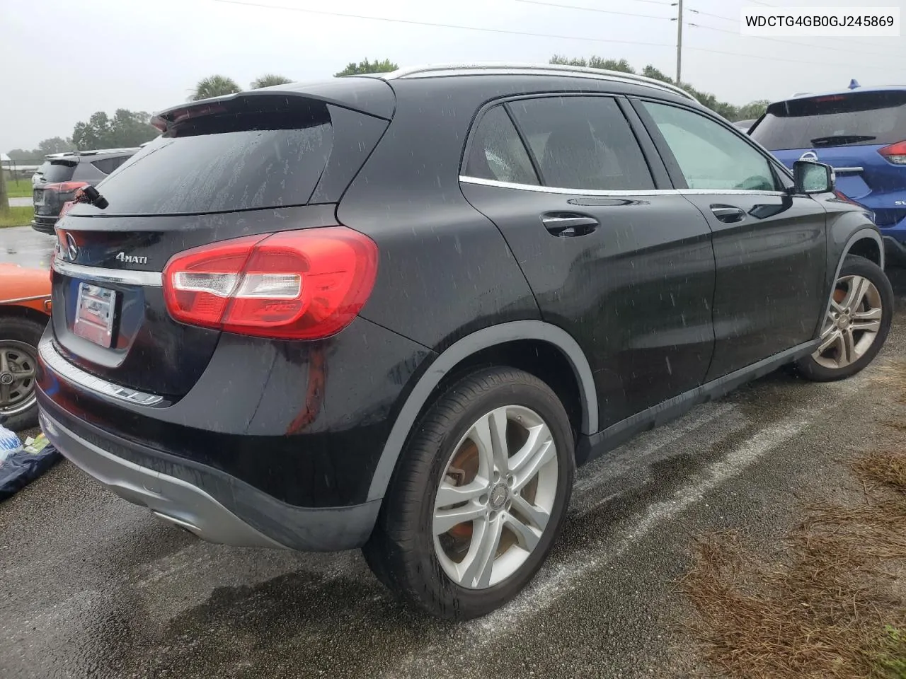 2016 Mercedes-Benz Gla 250 4Matic VIN: WDCTG4GB0GJ245869 Lot: 74419384