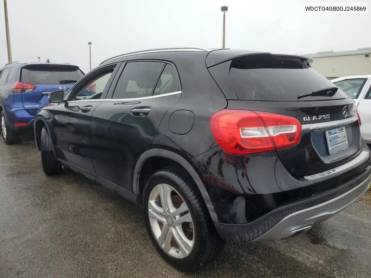 2016 Mercedes-Benz Gla 250 4Matic VIN: WDCTG4GB0GJ245869 Lot: 74419384