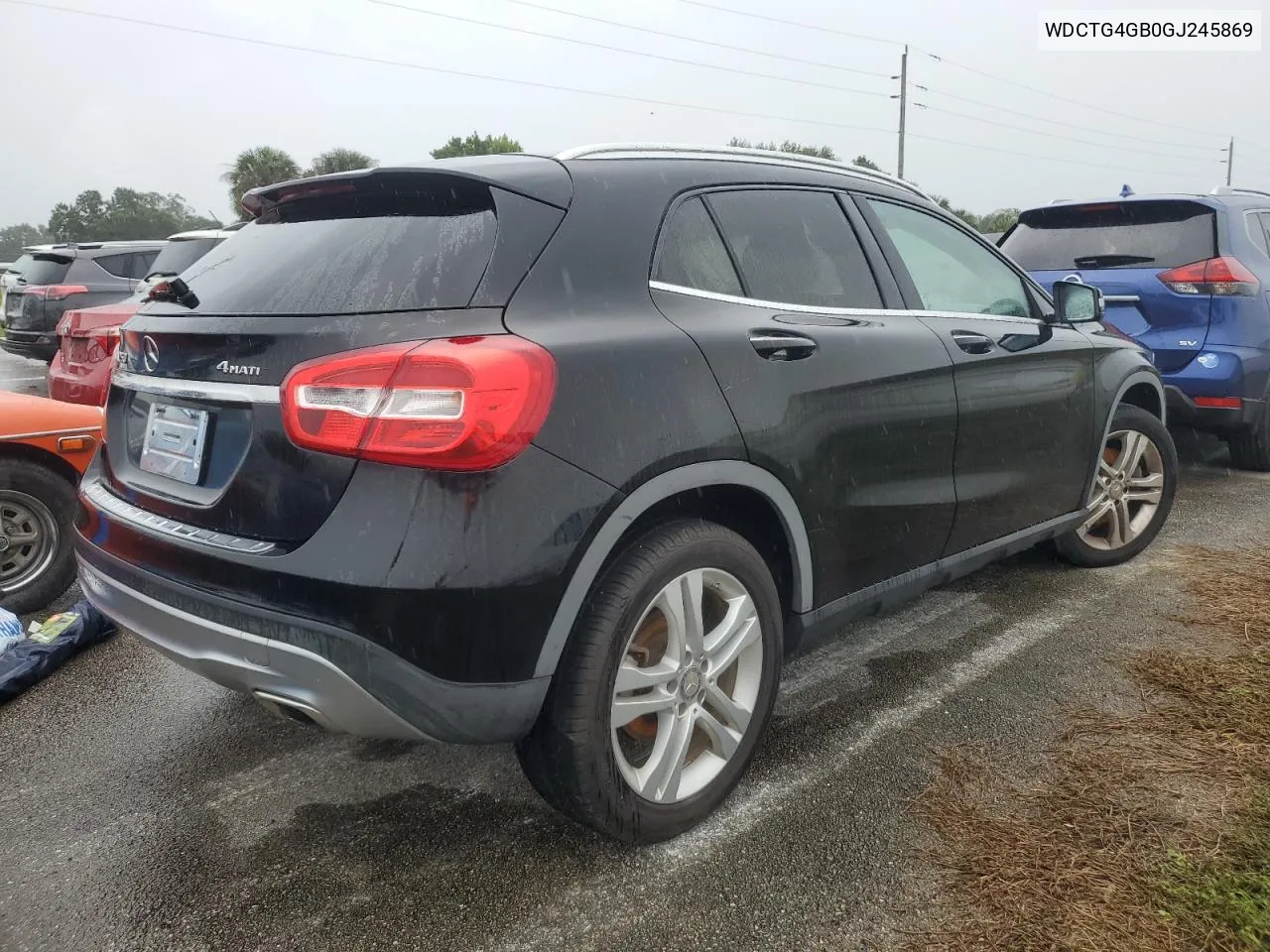 2016 Mercedes-Benz Gla 250 4Matic VIN: WDCTG4GB0GJ245869 Lot: 74419384