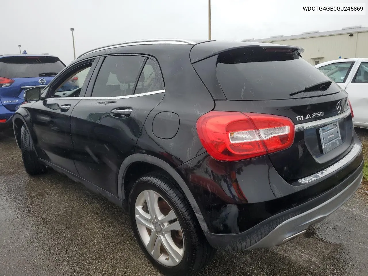 2016 Mercedes-Benz Gla 250 4Matic VIN: WDCTG4GB0GJ245869 Lot: 74419384