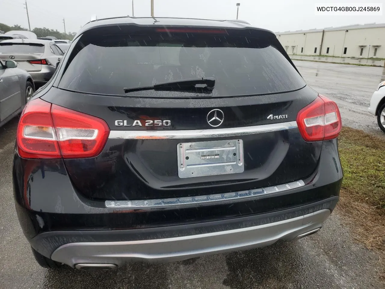 2016 Mercedes-Benz Gla 250 4Matic VIN: WDCTG4GB0GJ245869 Lot: 74419384