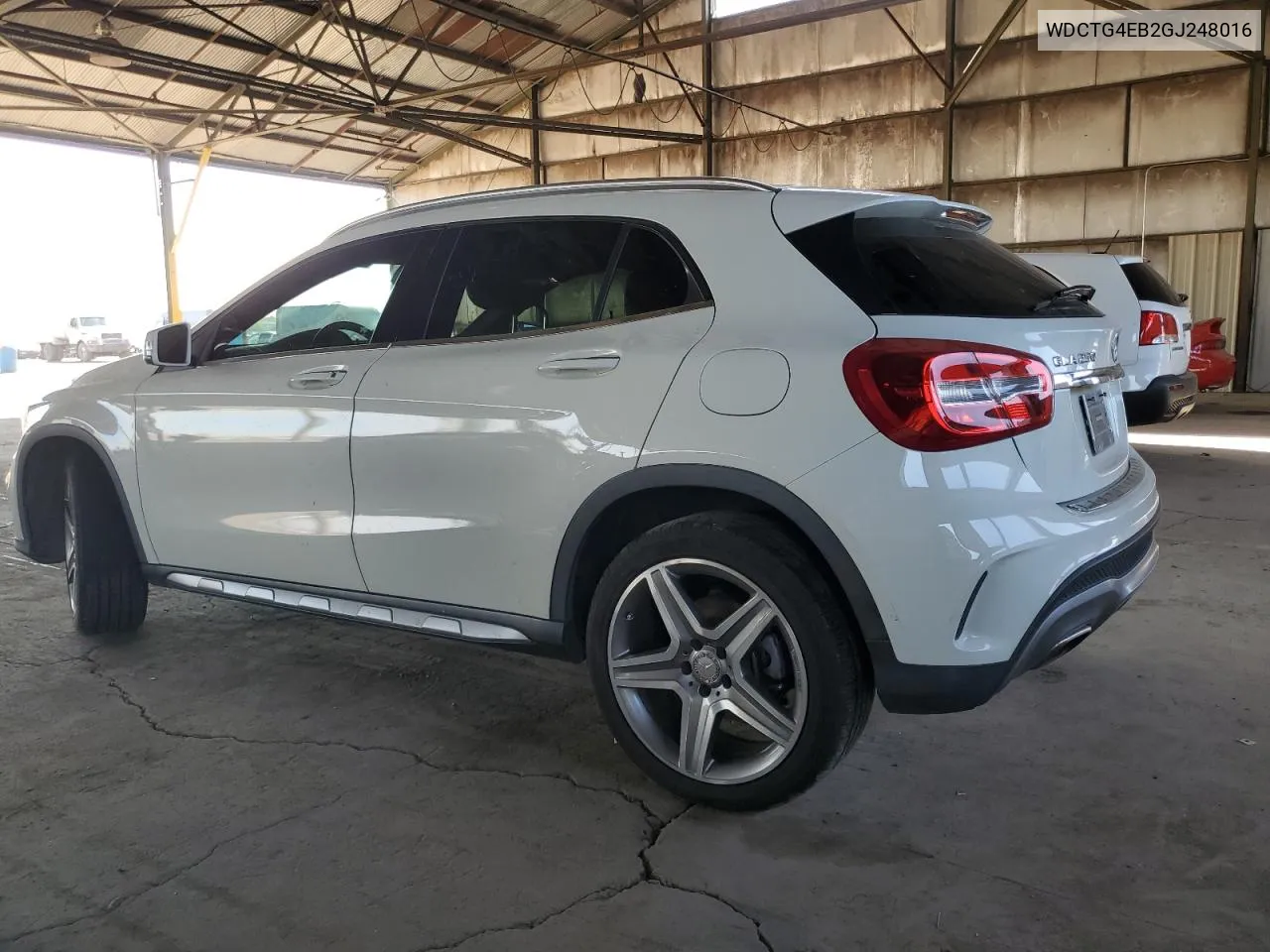 2016 Mercedes-Benz Gla 250 VIN: WDCTG4EB2GJ248016 Lot: 75858934