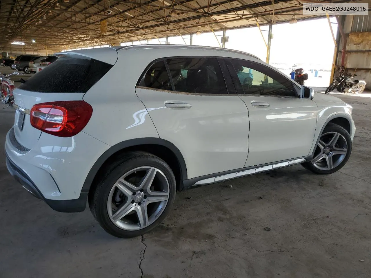 2016 Mercedes-Benz Gla 250 VIN: WDCTG4EB2GJ248016 Lot: 75858934