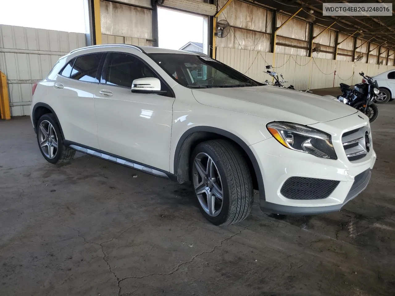 2016 Mercedes-Benz Gla 250 VIN: WDCTG4EB2GJ248016 Lot: 75858934