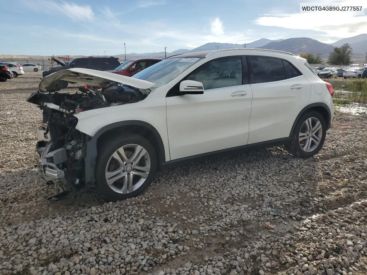 2016 Mercedes-Benz Gla 250 4Matic VIN: WDCTG4GB9GJ277557 Lot: 77112004