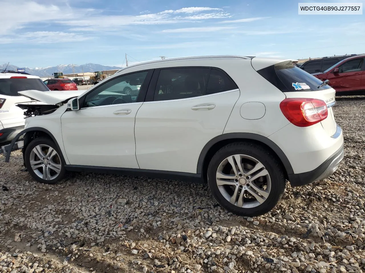 2016 Mercedes-Benz Gla 250 4Matic VIN: WDCTG4GB9GJ277557 Lot: 77112004