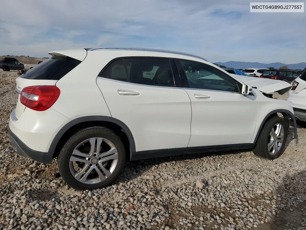 2016 Mercedes-Benz Gla 250 4Matic VIN: WDCTG4GB9GJ277557 Lot: 77112004