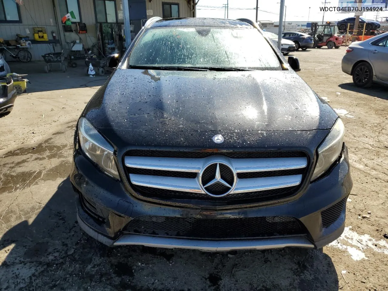 2016 Mercedes-Benz Gla 250 VIN: WDCTG4EB7GJ194924 Lot: 77471434