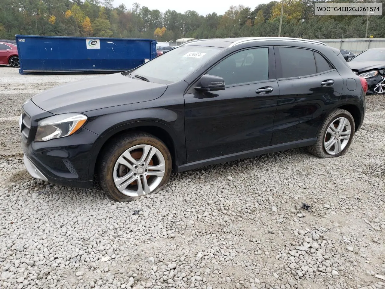 2016 Mercedes-Benz Gla 250 VIN: WDCTG4EB2GJ261574 Lot: 79296824