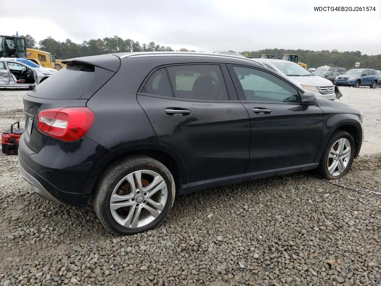 2016 Mercedes-Benz Gla 250 VIN: WDCTG4EB2GJ261574 Lot: 79296824