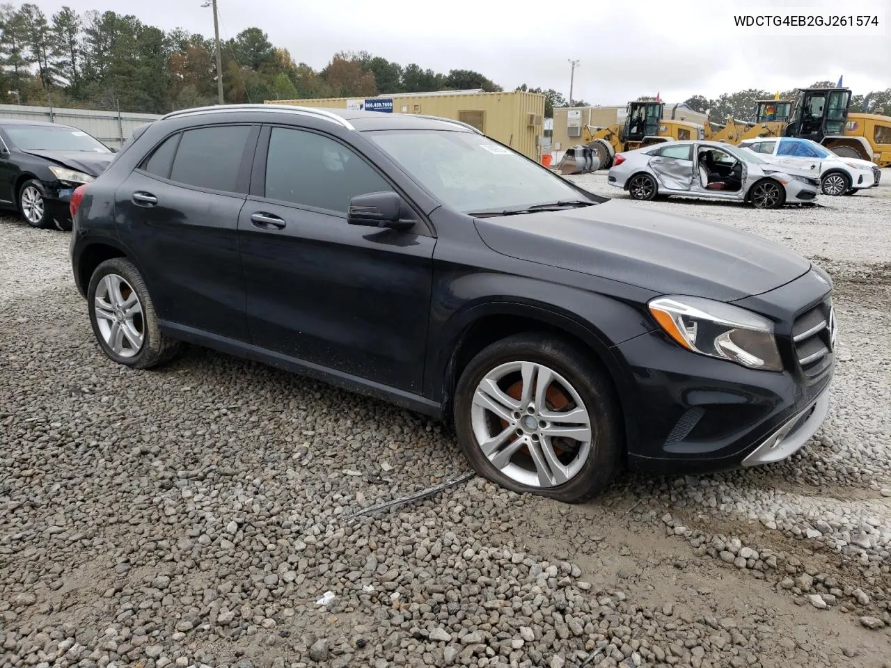 2016 Mercedes-Benz Gla 250 VIN: WDCTG4EB2GJ261574 Lot: 79296824