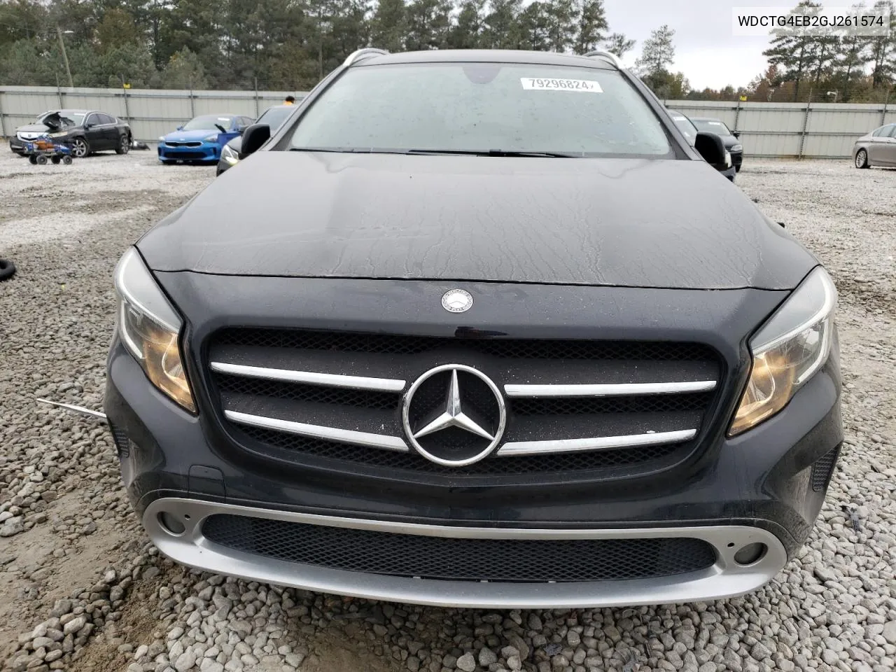 2016 Mercedes-Benz Gla 250 VIN: WDCTG4EB2GJ261574 Lot: 79296824