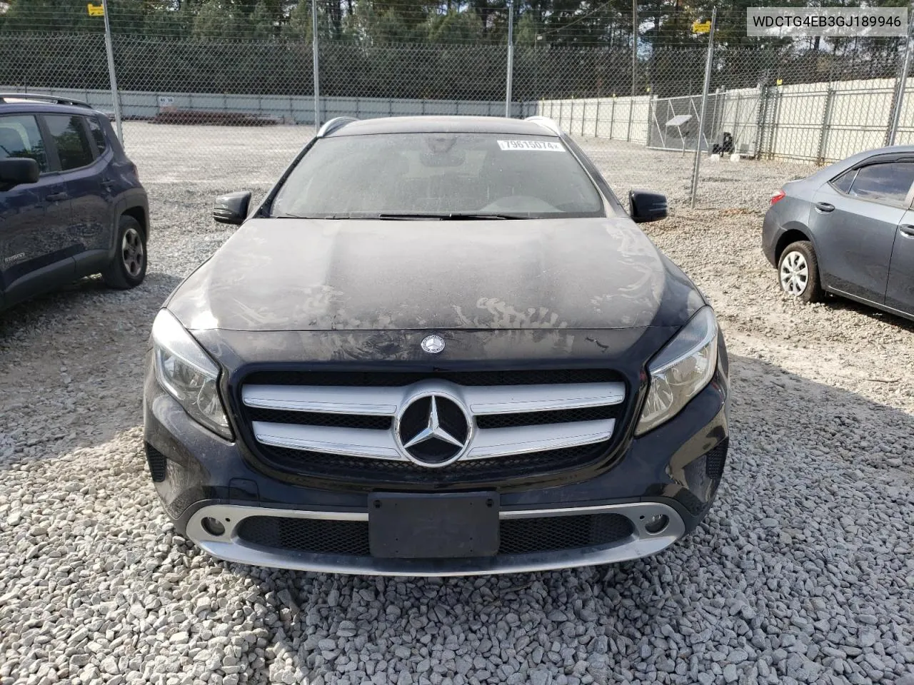 2016 Mercedes-Benz Gla 250 VIN: WDCTG4EB3GJ189946 Lot: 79615074