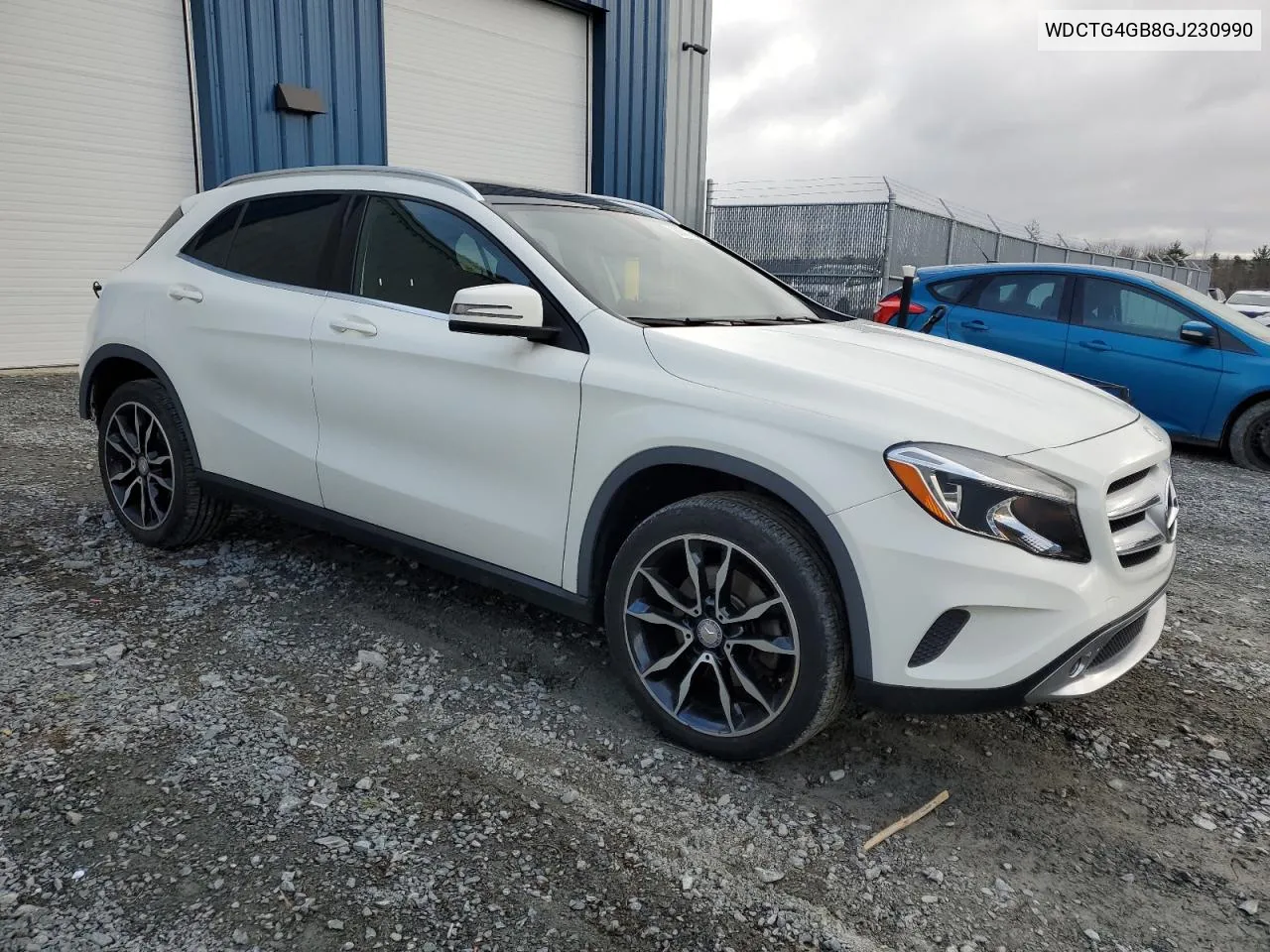 2016 Mercedes-Benz Gla 250 4Matic VIN: WDCTG4GB8GJ230990 Lot: 80611784