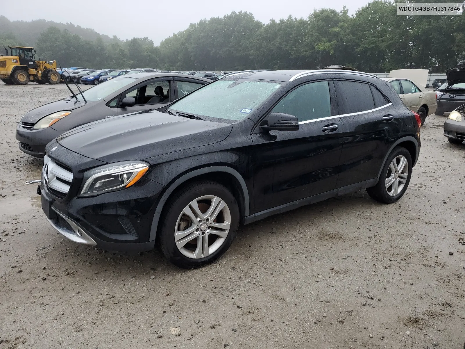 2017 Mercedes-Benz Gla 250 4Matic VIN: WDCTG4GB7HJ317846 Lot: 66149974