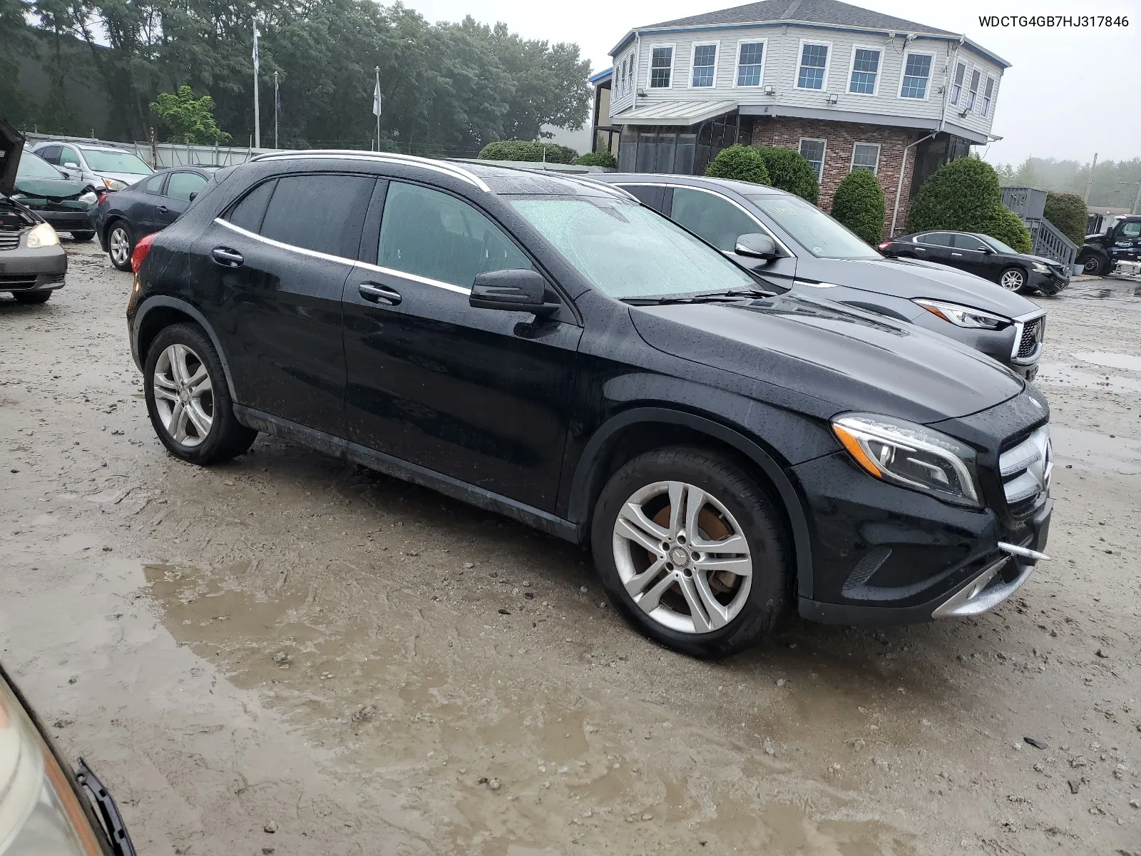 2017 Mercedes-Benz Gla 250 4Matic VIN: WDCTG4GB7HJ317846 Lot: 66149974