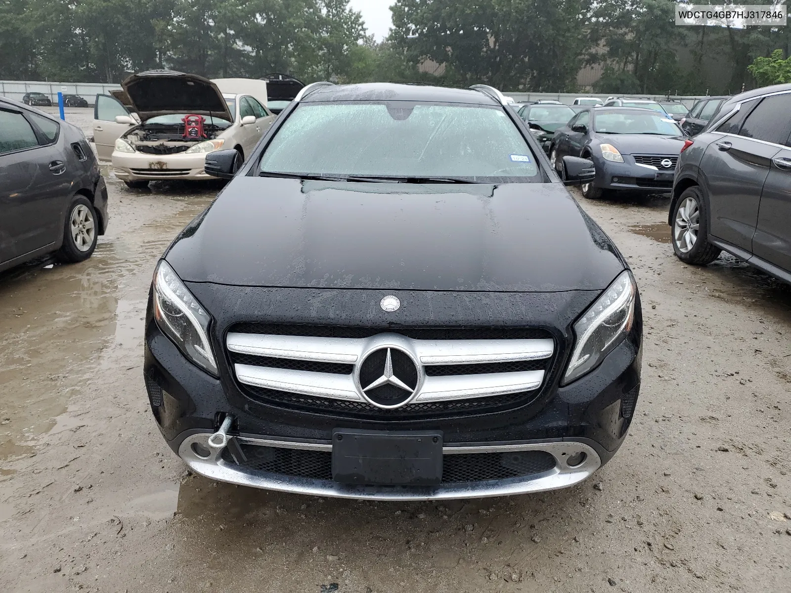 2017 Mercedes-Benz Gla 250 4Matic VIN: WDCTG4GB7HJ317846 Lot: 66149974