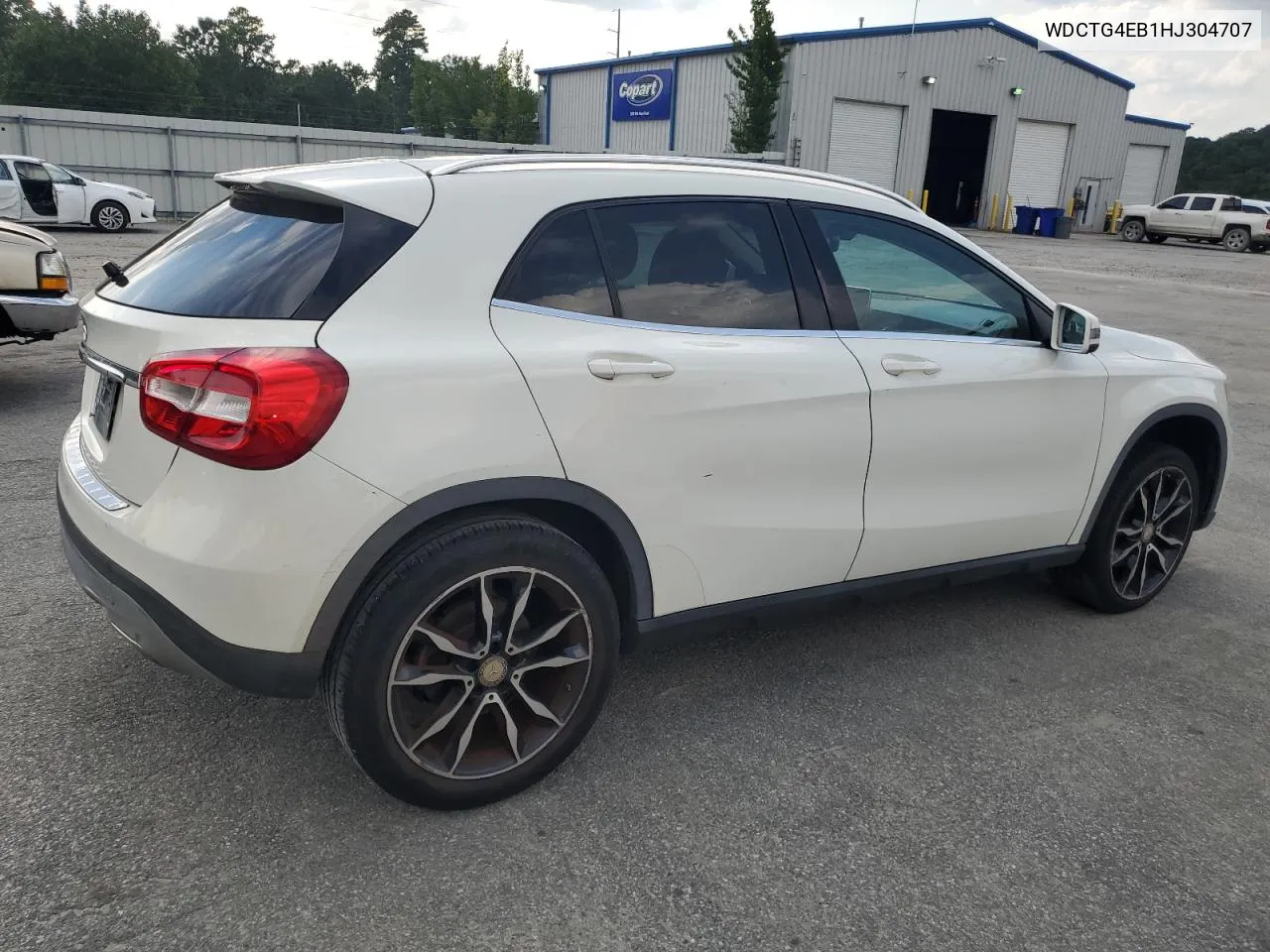 2017 Mercedes-Benz Gla 250 VIN: WDCTG4EB1HJ304707 Lot: 67057674