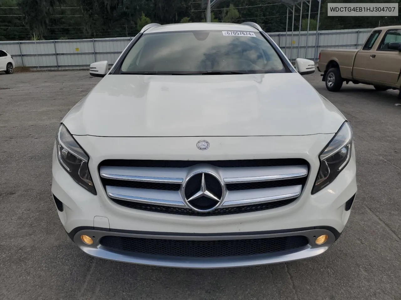 2017 Mercedes-Benz Gla 250 VIN: WDCTG4EB1HJ304707 Lot: 67057674