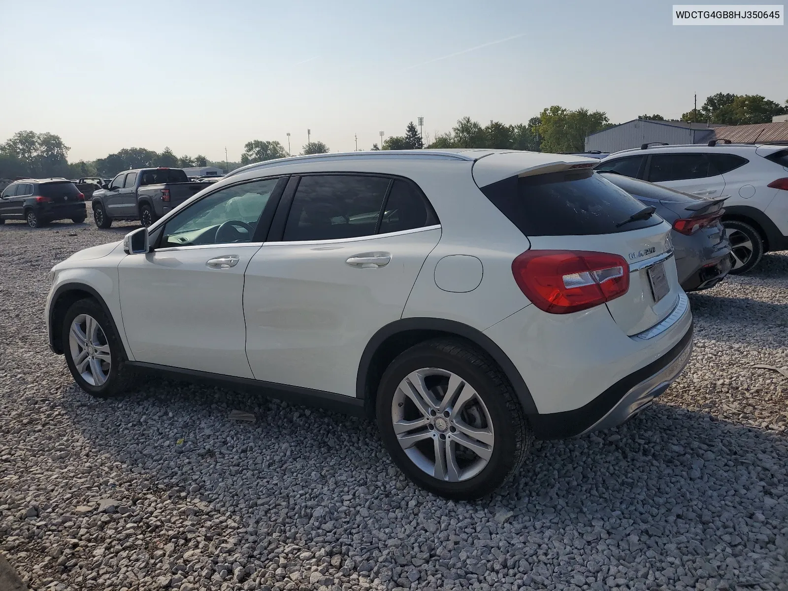 2017 Mercedes-Benz Gla 250 4Matic VIN: WDCTG4GB8HJ350645 Lot: 68984984