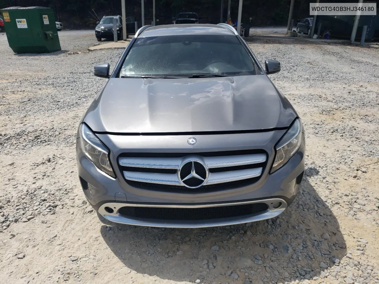 2017 Mercedes-Benz Gla 250 4Matic VIN: WDCTG4GB3HJ346180 Lot: 69622044