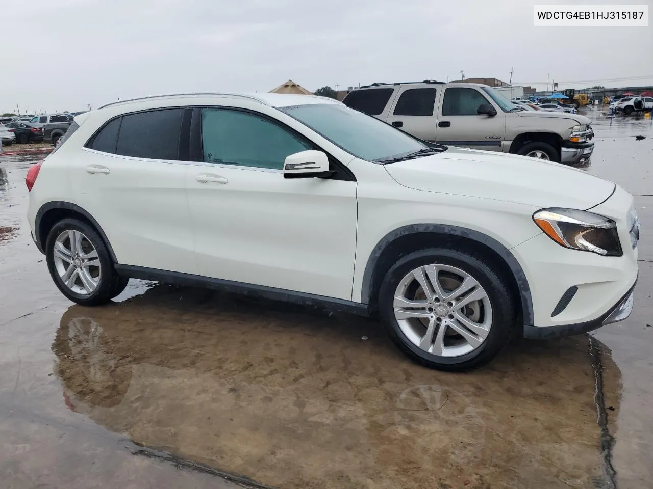 2017 Mercedes-Benz Gla 250 VIN: WDCTG4EB1HJ315187 Lot: 69700774