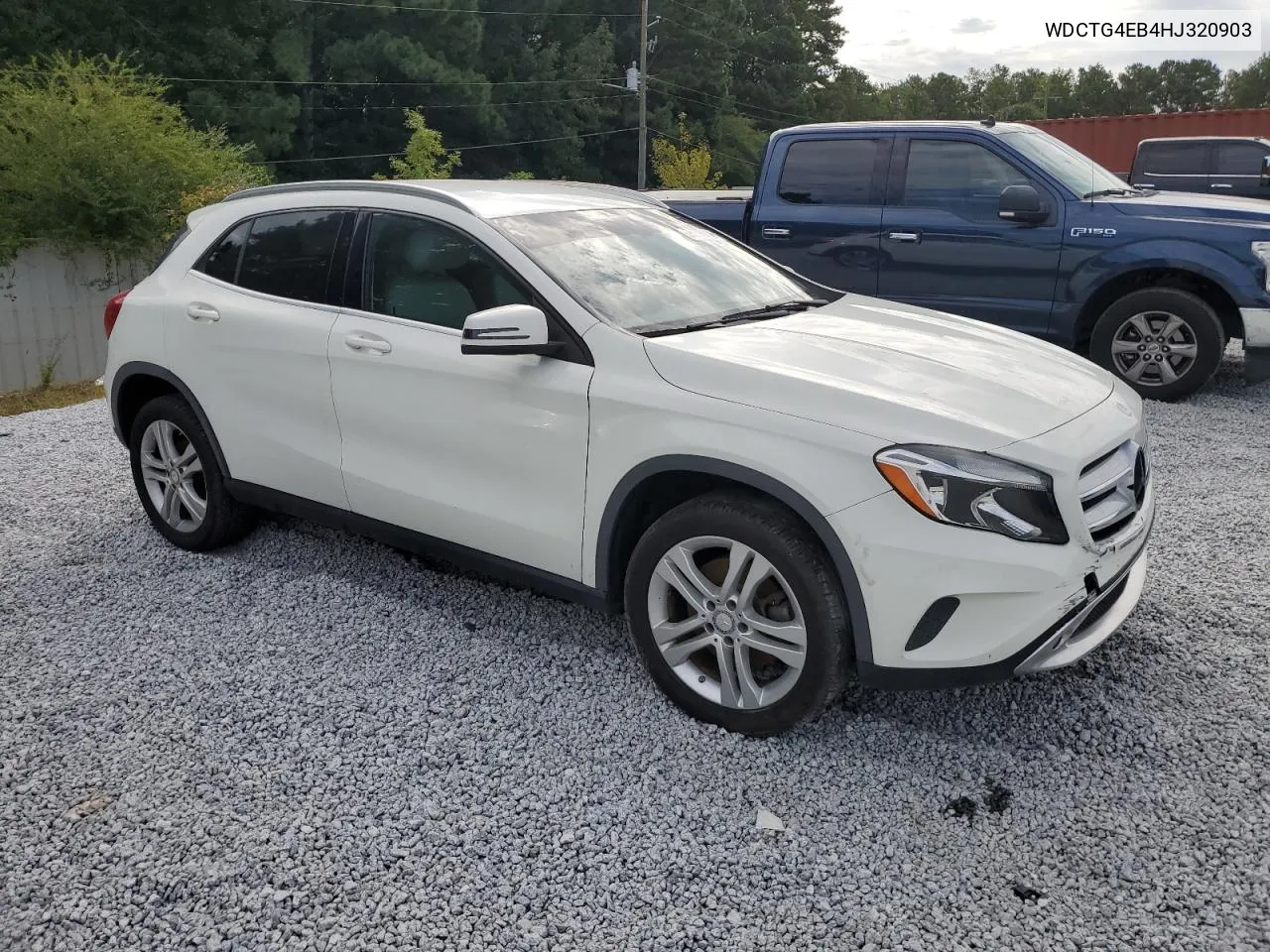 2017 Mercedes-Benz Gla 250 VIN: WDCTG4EB4HJ320903 Lot: 70293744