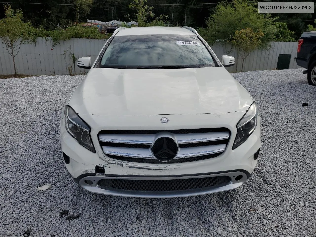 2017 Mercedes-Benz Gla 250 VIN: WDCTG4EB4HJ320903 Lot: 70293744