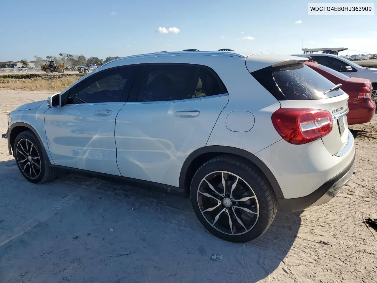 2017 Mercedes-Benz Gla 250 VIN: WDCTG4EB0HJ363909 Lot: 71943284