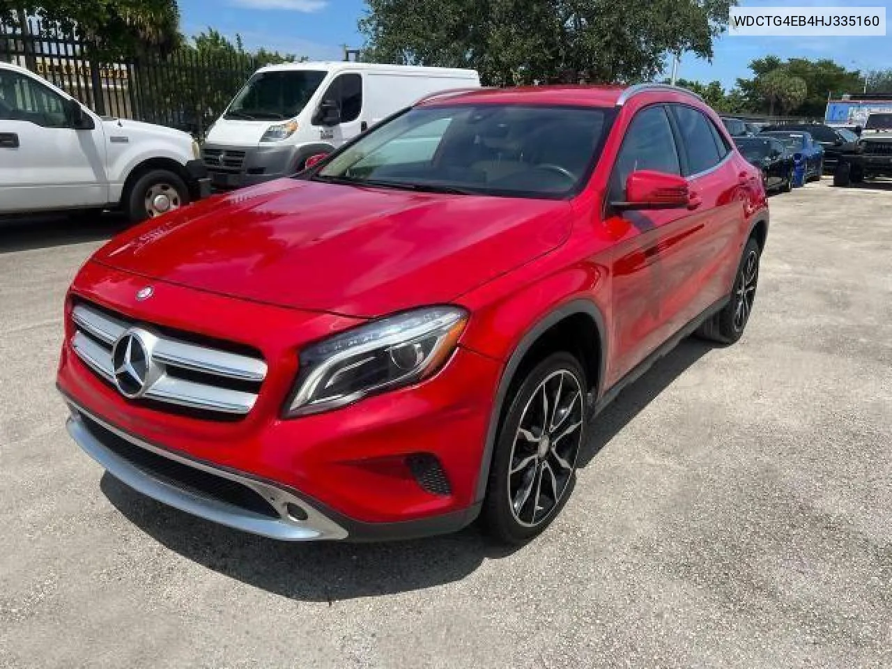 WDCTG4EB4HJ335160 2017 Mercedes-Benz Gla 250