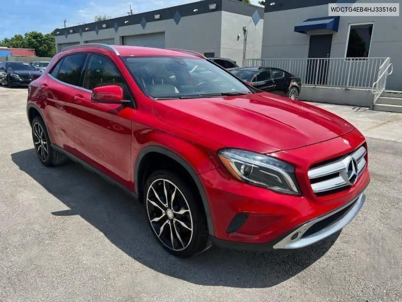 2017 Mercedes-Benz Gla 250 VIN: WDCTG4EB4HJ335160 Lot: 72659924