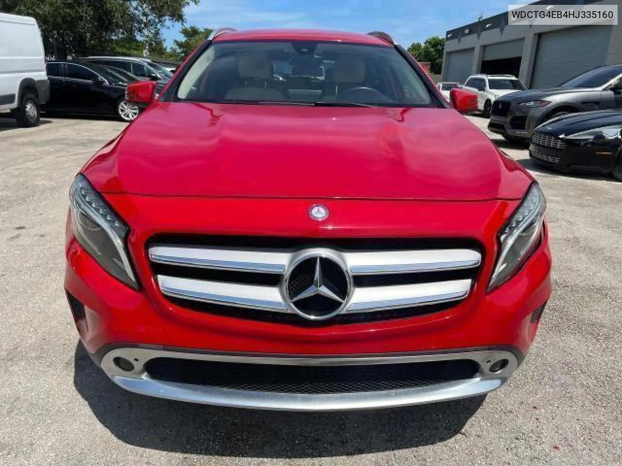 2017 Mercedes-Benz Gla 250 VIN: WDCTG4EB4HJ335160 Lot: 72659924