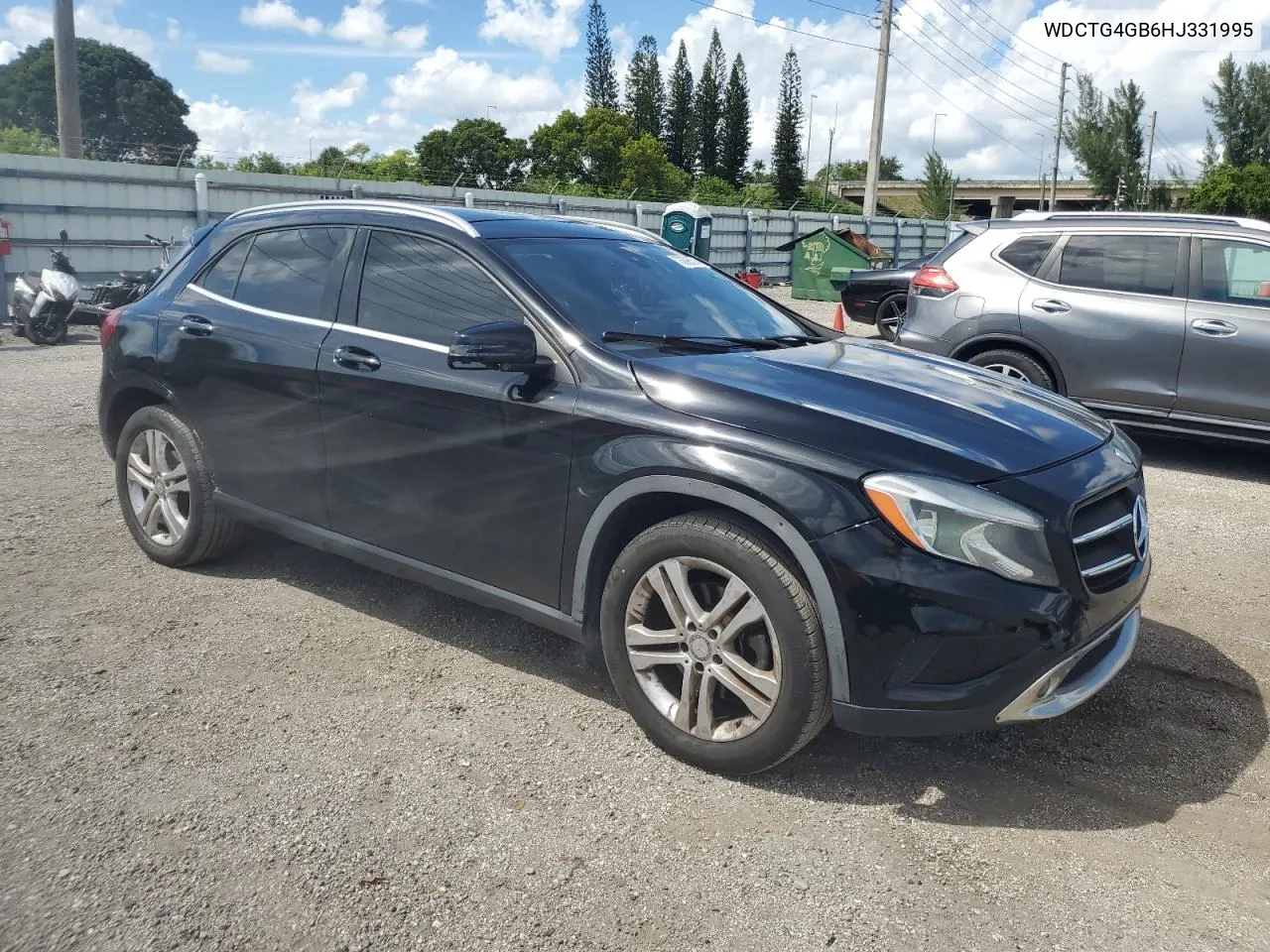 2017 Mercedes-Benz Gla 250 4Matic VIN: WDCTG4GB6HJ331995 Lot: 73096574