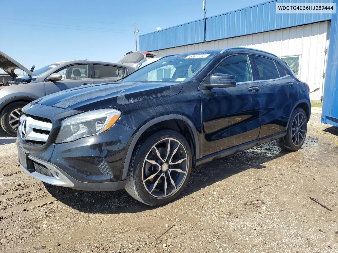 2017 Mercedes-Benz Gla 250 VIN: WDCTG4EB6HJ289444 Lot: 73199894